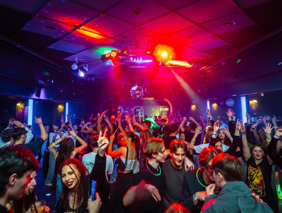 Maturitní afterparty SZŠ 5. května v Tresor Clubu